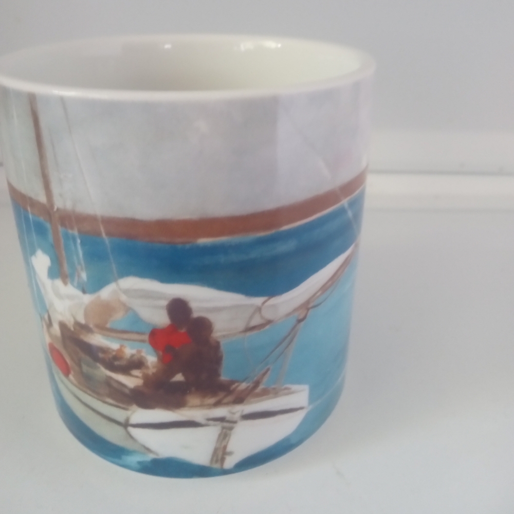 The Met Nassau Winslow Homer Watercolor Mug